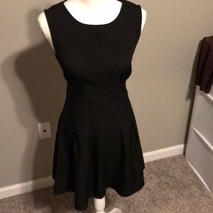 Black staple dress